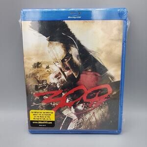 300 Blu-Ray Movie Sealed New
